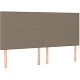 Maison Chic Posteljno vzglavje - Vzglavna omarica 4 kosi taupe 80x5x78/88 cm blago, (22077348) | Shoptok.si