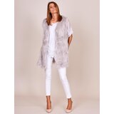 Wool Fashion Italia Vest-AT-KZ-173501A-1.12P-light gray | shoptok.hr