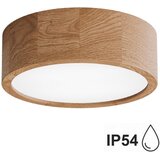  Plafonsko svetlo za kupatilo CLEO 2xE27/24W/230V IP54, prečnik 27,5 cm, hrast | Eponuda.com