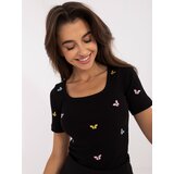 Factory Price Blouse-FN-BZ-4713.31P-black | Shoptok.si