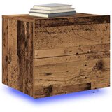  Noćni ormar 2 pcs Staro drvo 50 x 39 x 41 cm Konstruirano drvo | Eponuda.ba