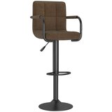 Furnova Barski stolček rjavo blago, (21949421) | Shoptok.si