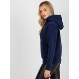 RUE PARIS Sweatshirt-CT-BL-F-621124.98P-navy blue | Shoptok.si