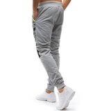 DStreet Spodnie męskie dresowe camo szare | shoptok.hr