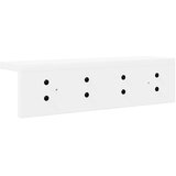  Vješalica za kapute na zidu Zidne Bijelo 40 x 10,5 x 10,5 cm | Eponuda.ba