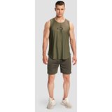 GymBeam Šorc Combat Boxing Olive Grey | ePonuda.com
