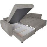 P & B KOTNA SEDEŽNA GARNITURA, struktura siva | Shoptok.si