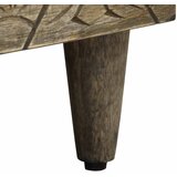 Noćni ormarići 2 kom svijetlo sivi 40x33x46 cm Puno drvo Mango | shoptok.hr
