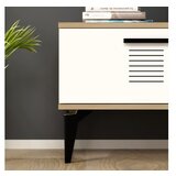Hanah home tv polica asimo sapphire oak white