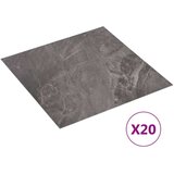  Samoljepljive podne obloge 20 kom PVC 1,86 m² crne s uzorkom | shoptok.hr