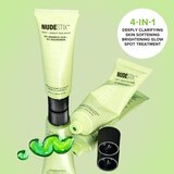 Nudestix Nudeskin Tight & Bright Face Mask posvjetljujuća maska za lice za učvršćivanje kože lica 40 ml | shoptok.hr