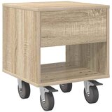  Noćni ormarić Sonoma hrast 40,5 x 40 x 48 cm Konstruirano drvo | shoptok.hr
