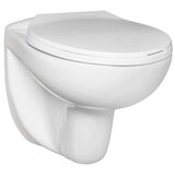 Kerra wc skoljka Doris, brezrobna z desko soft close, bela s | Shoptok.si