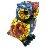 Signes Grimalt Kipci in figurice Mozaična Sova L Rumena | Shoptok.si