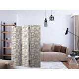  Paravan u 3 dijela - Rounded Geometry [Room Dividers] 135x172 | shoptok.hr