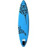SUP Set daske na napuhavanje za veslanje stojeći 305x76x15 cm plavi | shoptok.hr