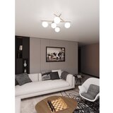  Stropno svetlo SMART 5xE14/10W/230V bež/belo | Eponuda.com