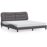  Okvir kreveta s LED-om bez madraca Hvar sivi 180 x 200 cm | shoptok.hr