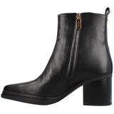 Michael Kors Škornji Lex Bootie Črna Cene