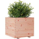  Vrtno cvetlično korito 80x80x72 cm trden les douglas | Shoptok.si