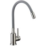 KUCHINOX Slavina za sudoper Navira Flex, krom/siva | shoptok.hr