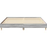  Okvir kreveta bez madraca 200x200 cm od konstruiranog drva | shoptok.hr