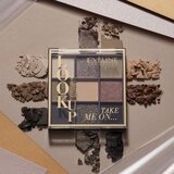 Eveline Cosmetics Look Up Take Me On... paleta sjenila za oči 10,8 g | shoptok.hr
