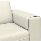  Kauč za dnevni boravak 3 pcs Krema 250 x 188 x 76 cm | shoptok.hr
