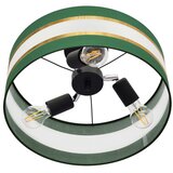  Luster na šipci HELEN 3xE27/15W/230V zelena/zlatna | Eponuda.com