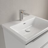 Villeroy Boch 4A706001 Subway 3.0 60 x 47 cm keramični umivalnik z odprtino za armaturo | Shoptok.si