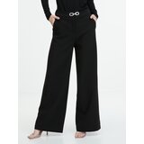 Orsay Black women's wide trousers - Women's | shoptok.hr
