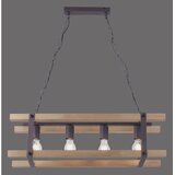 LEUCHTEN DIREKT 15684-79 - Luster na lancu EDITH 4xE27/60W/230V | Eponuda.com