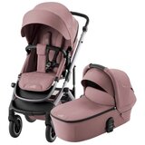 Britax Romer kolica 2u1 Smile 5Z dusty rose 2000039702, 2000039703 | shoptok.hr