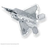 Invento F22 raptor borbeni avion 3D metalna maketa ( 502482 ) | ePonuda.com