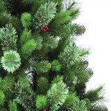 Olimp Sport Gusta novogodišnja jelka sa crvenim bobicama Cashmere 150 cm | ePonuda.com