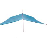 CERADA za kampiranje plava 420 x 294 cm vodootporna | shoptok.hr