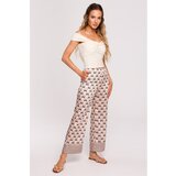 Made Of Emotion Woman's Trousers M677 Model 3 Cene