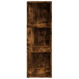  Kutni ormarić boja hrasta 33 x 33 x 100 cm konstruirano drvo | shoptok.hr