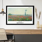 WALLXPERT 4262SYHMONET-022 Višenamenska Dekorativna Slika u Ram | Eponuda.com