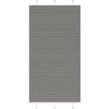 vidaXL Plisirana žaluzija Antracit 110x200 cm Širina tkanine 109,4 cm Cene