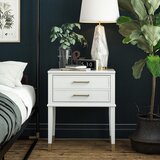 CosmoLiving by Cosmopolitan Bela nočna omarica Westerleigh – | Shoptok.si