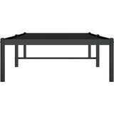 Metalni okvir za krevet crni 75 x 190 cm | shoptok.hr