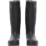  Čizme za kišu crne veličina 40 PVC | shoptok.hr