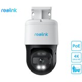 Reolink RLC-830A IP kamera, 4K Ultra HD, PoE, vrtenje in nagibanje, IR nočno snemanje, LED reflektorji, aplikacija, IP65 vodoodpornost, dvosmerna komunikacija, bela Cene