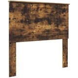  Krevet s od storage s uzglavljem Dimljeni hrast 100 x 200 cm | shoptok.hr