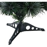 vidaXL Umestno božično drevo z dekorativnimi lučmi Zelena 64 cm PVC | Shoptok.si