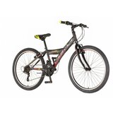 Venssini bicikl parma 24" sivo crveni | ePonuda.com