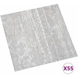  Podne daske 5,11 m² 55 pcs PVC Svijetlo siva i bijela. | shoptok.hr