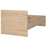 Tvilum Postelja v hrastovem dekorju 90x190 cm Naia – | Shoptok.si