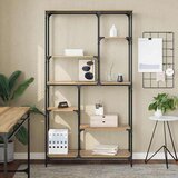  Polica Umjetnički hrast 99 x 35 5 x 176 cm Konstruirano drvo | shoptok.hr